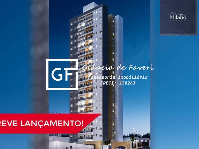 #359 - Apartamento para Lançamento em Limeira - SP - 1